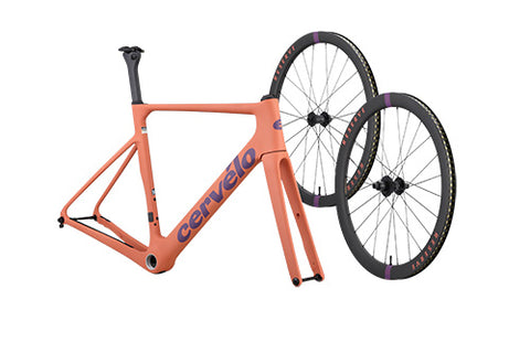 DÉPÔT - Cervélo Soloist Frameset Module (Frameset + Wheelset)