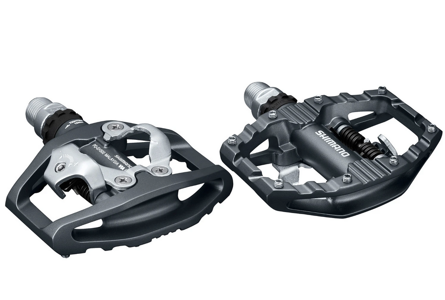 Shimano, pédales à clip SPD, EH-500, clipless pedals
