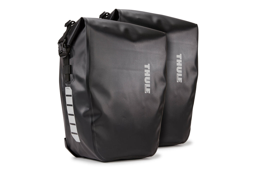 sacoches THULE Shield saddle bag set, 25L, noir
