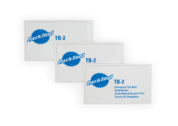 Park Tool TB-2 Tire Boots (Pack of 3)