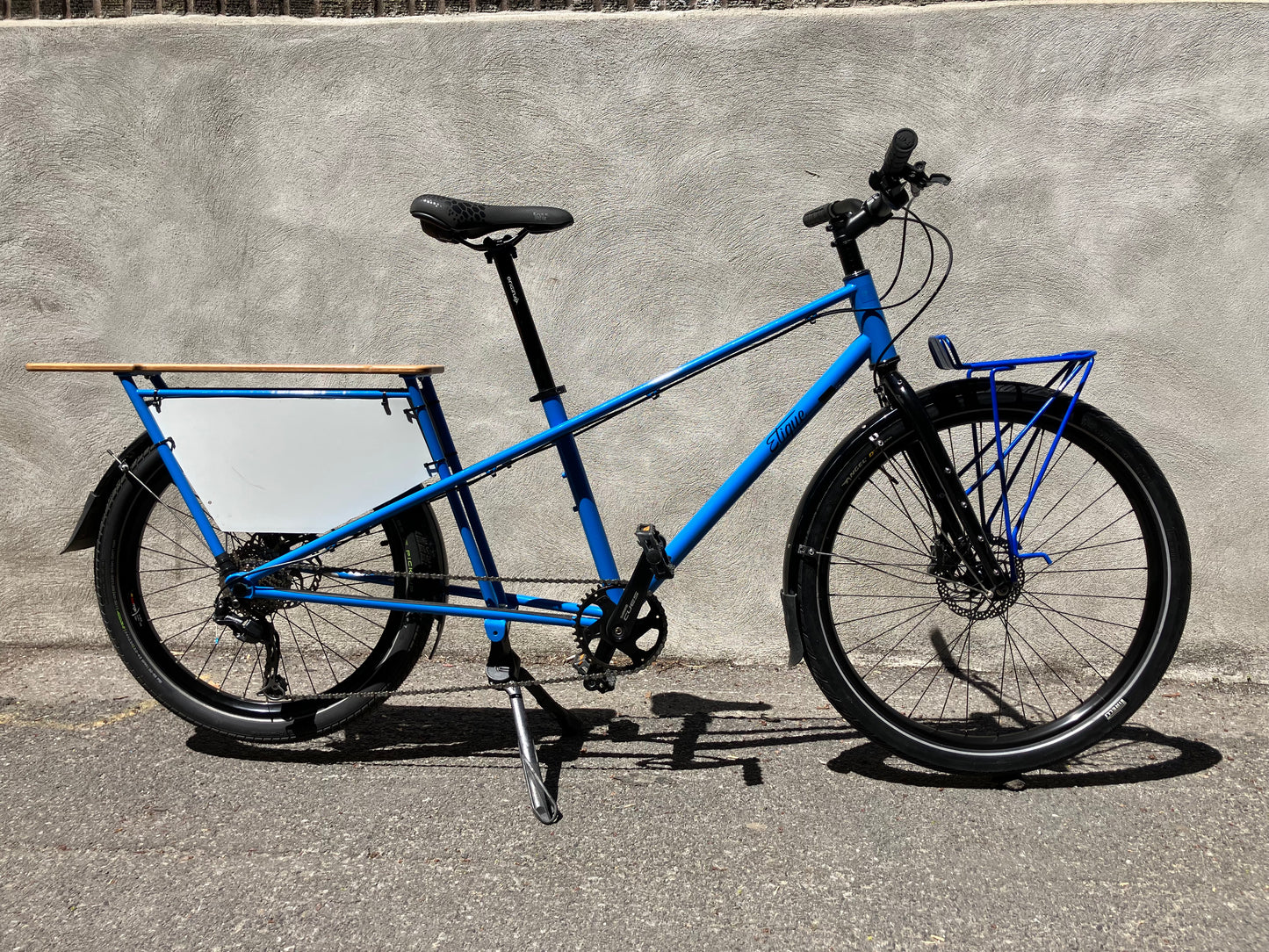 Vélo cargo Etique style "Longtail" cargo bike (acompte/deposit)
