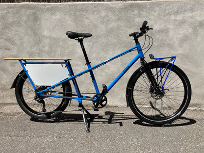 Vélo cargo Etique style "Longtail" cargo bike (acompte/deposit)