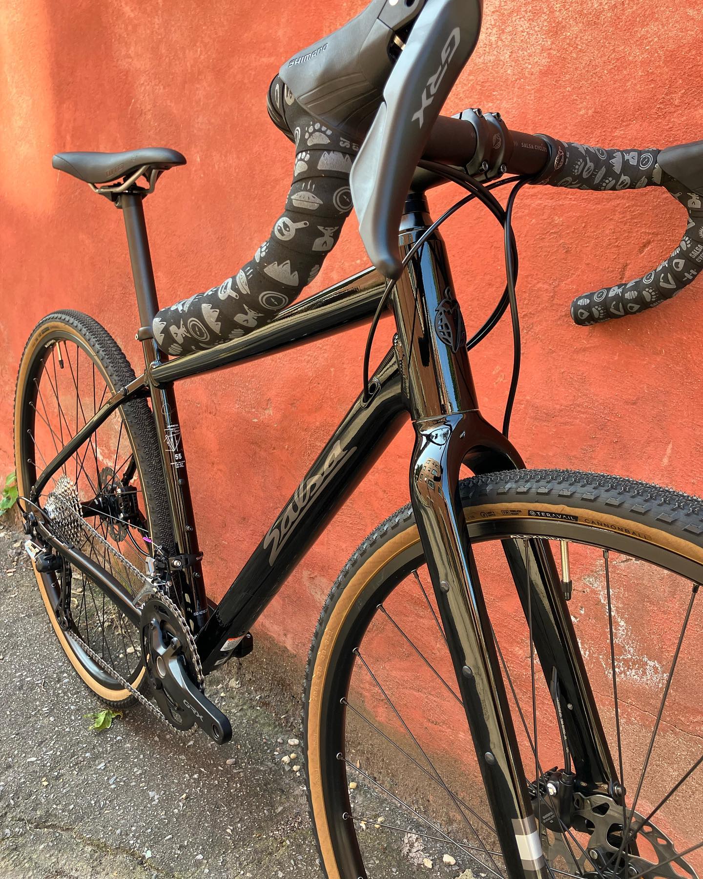 Salsa Journeyer GRX 600 (1x12), 55cm