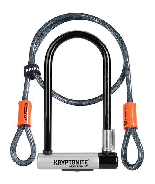 Kryptonite Kryptolok STD w/4" Flex Cable