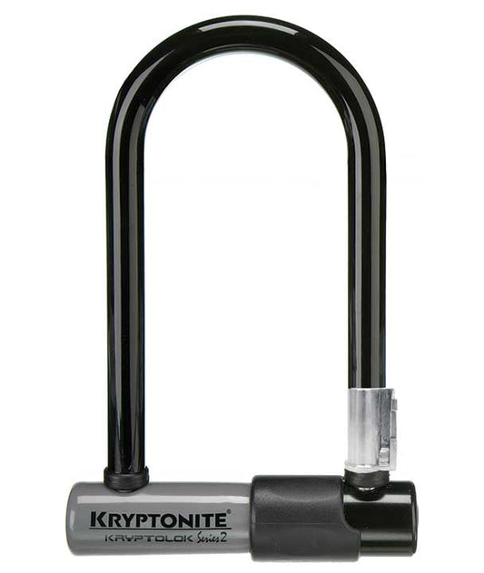 Kryptonite, KRYPTOLOK MINI-7, Black