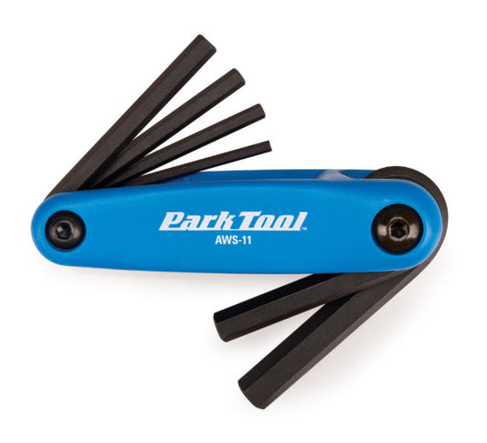 Park Tool AWS-11 Folding Hex Wrench Set 3,4,5,6,8,10