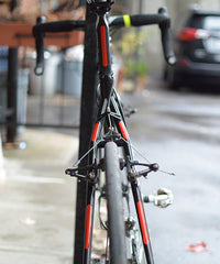 GLINT REFLECTIVE - Collants réflectifs tricolores pour cadre de vélo