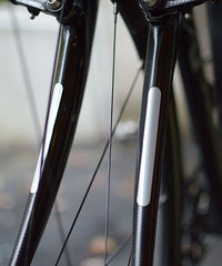 GLINT REFLECTIVE - Collants réflectifs tricolores pour cadre de vélo