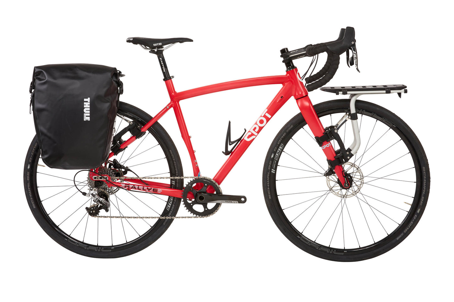 sacoche THULE Shield saddle bag (one bag), 17L, noir