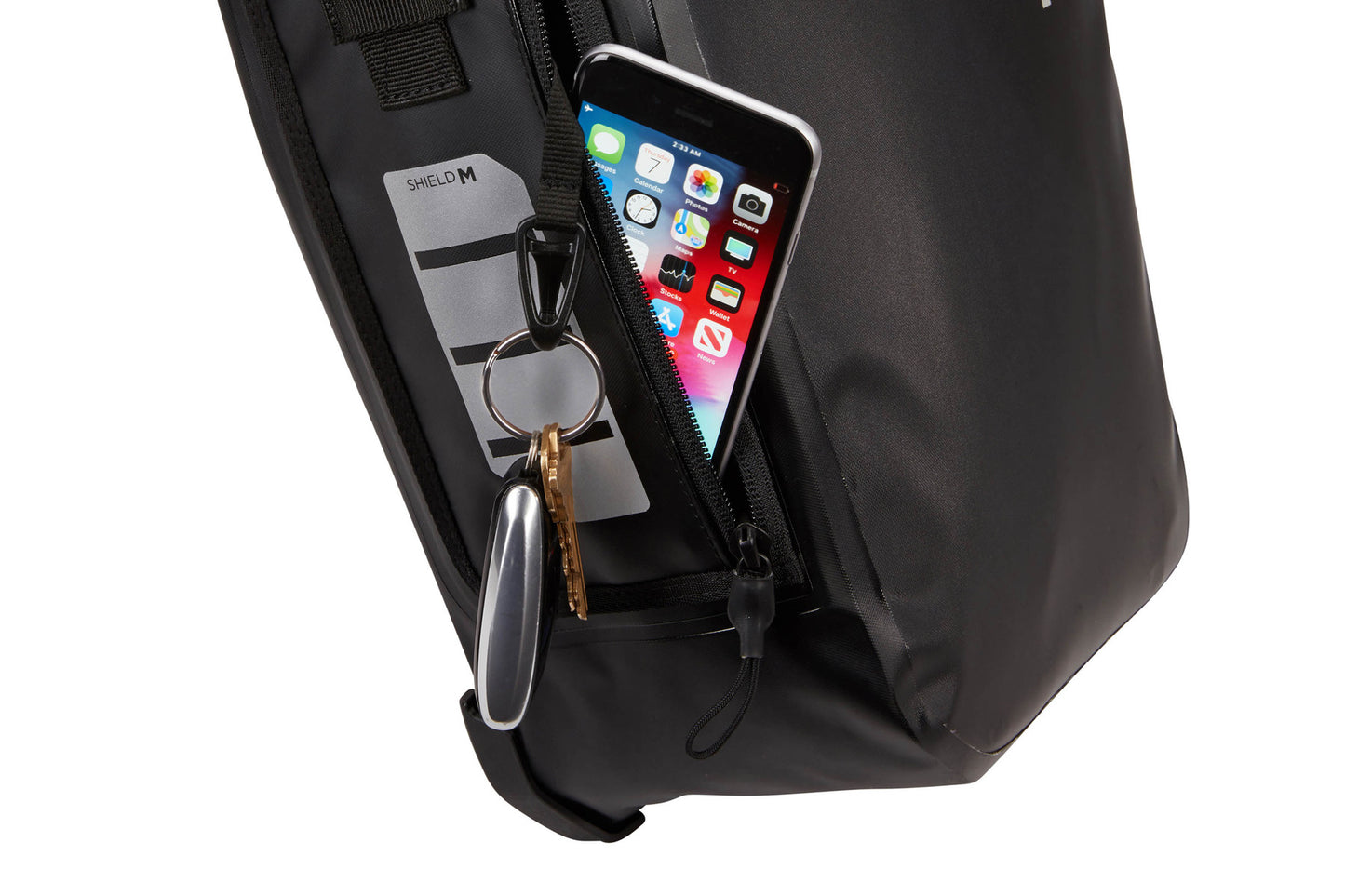 sacoche THULE Shield saddle bag (one bag), 17L, noir