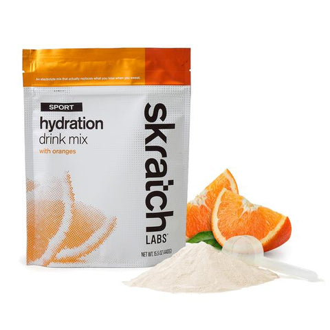 Skratch Labs - Sport Hydration Drink Mix, Oranges 440g