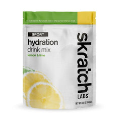 Skratch Labs - Sport Hydration Drink Mix, Lemon/Lime - 440g