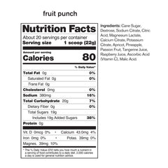 Skratch Labs - Sport Hydration Drink Mix, Punch au Fruits - 440g
