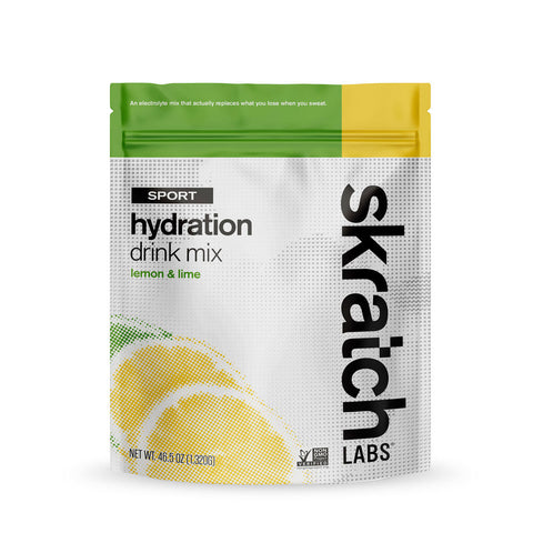 Skratch Labs - Sport Hydration Drink Mix, Lemon/Lime - 1320g