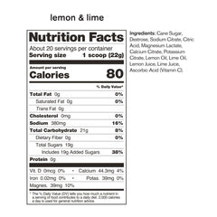 Skratch Labs - Sport Hydration Drink Mix, Lemon/Lime - 1320g