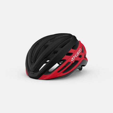 Casque Giro Agilis MIPS Helmet Matte Black/Bright Red